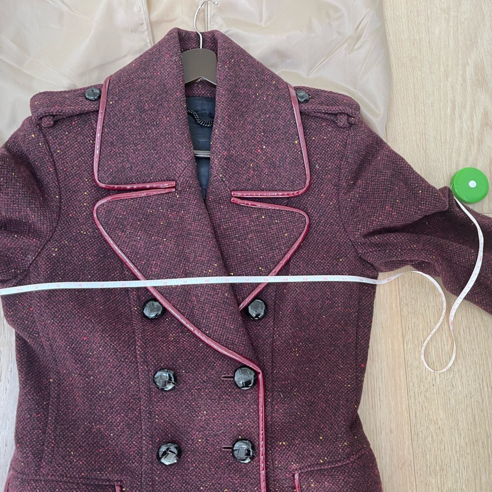 Burberry Prorsum Luxury Virgin Wool Trenchcoat - Picture 5 of 17